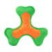 Minifeet Flying Triple - the ideal dog toy for action -packed Apportet games on the water.Strong gift for all dog lovers!Orange green