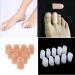 Fenteer 20-Piece Silicone Toe Protectors for Men & Women | Gel Toe Caps & Middle Toe Protection - International Shipping Available - Buy Online on GoSupps.com