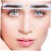 Beavorty 12 Pcs Eyebrow Stickers Waterproof Makeup Hair-like Eyebrows Eyebrow Transfer Stickers Earth Tones - Buy Online on GoSupps.com