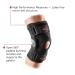 McDavid PSII Bi-Lateral Hinged Knee Brace Support | Medial & Lateral Stability | Injury Recovery | Black Large - International Shipping Available - Buy Online on GoSupps.com