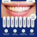 Mr.Whitener LED Teeth Whitening Kit with 8 Refill Teeth Whitening Gel Pods 33.6ml, Dentists Recommended, Enamel Safe, Professional Pap Tooth Whitener for Sensitive Teeth, Remove Teeth Stains - Buy Online on GoSupps.com
