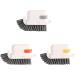 Christol Cleaning Scrub Brush Professional for Window Door Track and Deep Cleaning Durable Yellow - Buy Online on GoSupps.com