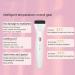HEPYLAIFU eyelash curler Mini eyelash curlers with comb 3 Temp for Makeup Tools Fast Heat Up Long Lasting Women Gifts (Color : W Size : M) M W - Buy Online on GoSupps.com