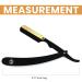 Classic Straight Edge Barber Razor for Close Shaving - Salon Quality Men's Shaving Razor by Krisp Beauty - Buy Online on GoSupps.com