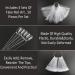 200 Pcs Transparent Nail Art Tips for Display | DIY Nail Presentation | Perfect for Nail Studios & Practice - Buy Online on GoSupps.com