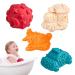 Buy Sensory Activity Rattling Balls - Soft Squeeze Massage & Hand-Grip Toys for Newborns - Multi-Sensory Gift for Development | International Shipping - Buy Online on GoSupps.com