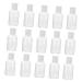 FRCOLOR 30 PCS Make up Bottle Lotion Bottled Travel Bottle Plastic for Lotion Press Bottles refillable Bottles Travel Bottles Filling Press Bottle Cover As Shownx2pcs 9.9x3.3x3.3cmx2pcs