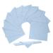 NOLITOY 50pcs Flannel Wiping Cloth Eyeglasses Lens Cleaner Eyeglass Wipes Glasses Wipes Cloth Cleaning Cloth Lens Wipes Eyeglass Clean Cloths Glasses Cleaning Cloth