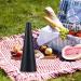 3 Outdoor Multifunctional Fan Leaf flycatchers Automatic Fly Catchers Fly Repellent and Mosquito Repellent Gods Fly Repellent and Mosquito Repellent Fans (Black) - Buy Online on GoSupps.com