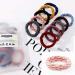 30 Pcs Wetopkim Non-Slip Hair Ties â€“ Seamless Bands for Thick, Curly Hair | Highly Elastic & Lightweight - Buy Online on GoSupps.com