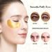 24K Gold Under Eye Masks Gold Eye Masks for Dark Circles Anti Wrinkle Treatment Under Eye Gel Pads Eye Mask for Puffy Eyes Skincare Hydrating (60 Pieces/30 Pair). - Buy Online on GoSupps.com