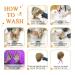 EMMOR Short Brown Human Hair Blend Wig for Women - Lightweight Natural Layered Style - Buy Online on GoSupps.com