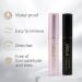 EMEDA False Eyelash Glue - Super Strong Hold, Latex-Free, Waterproof Lash Adhesive for Sensitive Eyes - 1pcs White Glue + 1pcs Black Glue - Buy Online on GoSupps.com