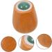 Buy Tovinanna Jade Face Massage Roller Set - 4 Pieces Facial Tools for Swelling Relief | Premium Quality Jade Rollers with Wooden Handle | International Shipping - Buy Online on GoSupps.com