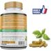 Organic Ginseng 60 capsules - Reduces fatigue stress and increases libido - Rich in active ingredients - 100% organic ginseng that facilitates recovery and restores energy - Buy Online on GoSupps.com