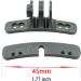 LYHgogo Paintball Mask Mount Clamps | Aluminum GoPro Connector Adapter for i4 i5 EVS Helmets - Black - Buy Online on GoSupps.com