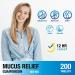 Buy Puregen Labs Mucus Relief 600mg - 12 Hour Extended Release Expectorant 200 Count - Chest Congestion Relief High Potency Guaifenesin - Buy Online on GoSupps.com