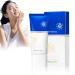 Cr me solaire pour le visage SPF 50 cran solaire 50 pour 48 h d'hydratation cr me solaire imperm able contre les rayons UVA/Uvb convient pour femme t natation camping shopping 50 g (bleu