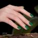 JMEOWIO Gel Nail Stickers Dark Green Semi Cured Gel Nail Strips Wraps UV/LED Nail Supplies Nail Art Design Decoration Accessories - Buy Online on GoSupps.com