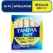 Tampax Pocket Pearl Tampons Regular Absorbency - Unscented 16 Count with LeakGuard Braid - International Shipping Available - Buy Online on GoSupps.com