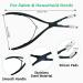 Tape in Hair Extensions Plier - Black Stainless Steel Sealing Tool for Women - Buy Online on GoSupps.com