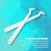 100pcs Dental Disposable Composite Brush Tips - 2 Brush Handles for Easy Replacement | International Shipping Available - Buy Online on GoSupps.com