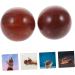 JECOMPRIS Handball Baoding Balls | Woodwork Massage & Health Exercise Roller Balls | International Shipping Available - Buy Online on GoSupps.com