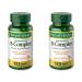 Nature's Bounty Vitamin B-Complex Time Released Supplement with Folic Acid Plus Vitamin C Supports Energy Metabolism and Nervous System Health 125 Count (Pack of 2)