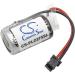 Replacement Battery for Toshiba ER3V JZSP-BA01 | 1000mAh 3.6V | Fast International Shipping - Buy Online on GoSupps.com