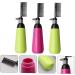 VALICLUD 3 Pi ces Lot de Flacons Applicateurs pour Coloration Capillaire Plastique Pet avec Peigne Doseur Ergonomique pour Usage Salon et Domicile - Buy Online on GoSupps.com