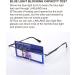 Lanlang Blue Light Filter Glasses for Men & Women - Anti-Eyestrain Metal Round Frame - 0 Diopters LL-011-C1 - Buy Online on GoSupps.com
