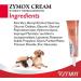 ZYMOX Veterinarian Strength Topical Cream for Dogs and Cats 1oz by Pet King Brands - Buy Online on GoSupps.com
