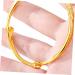 COLLBATH 1pc Bracelets Bridal Cuff Bracelet Cuff Bangle Fashion Bracelet Push and Pull Copper Bracelet Woman - Buy Online on GoSupps.com