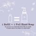 MRS. MEYER'S CLEAN DAY Foaming Hand Soap Concentrated Refills, 4 Concentrated Refills (2 Fl. Oz each), Lavender Scent, Makes 40 Fl. Oz. of Foaming Soap Total - Buy Online on GoSupps.com