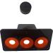 Aqualuri Coral Holder with Magnet | Coral Rack for Aquariums | Fluorescent Coral Offshoot Board | International Shipping Available - Buy Online on GoSupps.com