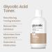 Glycolic Acid Toner 5% with Aloe Vera & Quinoa Extract - Anti-Aging, Gentle Exfoliating Toner for Face - 8 oz - Buy Online on GoSupps.com