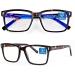 Blue Light Blocking Glasses for Men & Women | Lightweight Anti-Eyestrain Acrylic Frame - Twilight-c3 - Buy Online on GoSupps.com