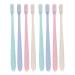 Gleavi handle 2 boxes 8 pieces of hand toothbrush pick teeth brush brush hanging toothbrush vegan organic toothbrush organic toothbrushes travel dialect soft fur