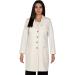Professional Fitted Women's Lab Coat - Beige, Small - 38 Long, 5 Pockets - Ideal for Medical & Science Use - Buy Online on GoSupps.com