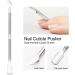 Nutrient Oil Cream Cuticle Care Kit with Steel Pusher High Efficiency Strengthening Healthy and Nourishing Safe Ingredients for Improved Appearance (YS25-1) - Buy Online on GoSupps.com