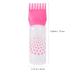 Luxshiny Root Ridge Applicator Bottle Set - 3 Black Hair Dye & Oil Applicator Brushes for Precision Application - Buy Online on GoSupps.com