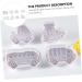 Alipis 16 Pcs Vehicle Biscuit Mold Complementary Food Accessories 7X4X0.5CMx2pcs Assorted Colorx2pcs - Buy Online on GoSupps.com