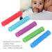 5pcs Silicone Baby Bite Rings - Safe Soft Grip Dental Aid & Teething Toys for Childhood Comfort - Buy Online on GoSupps.com