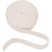 10 Yards Heavy Cotton Webbing for Dog Leashes and DIY Projects - 1.5 Inch Off-White - Buy Online on GoSupps.com