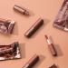 Beauty Glazed Chocolate Lipstick - Matte Lip Glaze | Waterproof Mokka Brown | Sexy Red Lips Makeup - Buy Online on GoSupps.com