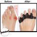 Buy Toe Separators for Men - Correct Toes Silicone Spacers for Yoga Running & Comfort - Buy Online on GoSupps.com