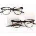 Retro Square TR90 Blue Light Blocking Glasses for Men & Women | UV Protection Computer & Reading Glasses - Tortoise 52mm - Buy Online on GoSupps.com