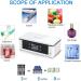 Portable Insulin Cooler Box with LED Display - 2-8 C Medicine Refrigerator for Travel & Home | Interferon Growth Hormone Eye Drops Serum Organizer - Buy Online on GoSupps.com