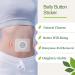 Hairline Mugwort Belly Patch - Natural Wormwood Essence Pills & Sticker (30Pcs/Box) - Moxibustion Patch Yellow-30 - Buy Online on GoSupps.com