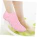 FOMIYES 9 Pairs Foot Gel Socks Vegetable Gel Pedicure Facial Mask Miss - Buy Online on GoSupps.com